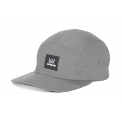 NOMAD CROWN 5PANEL CAP BLACK