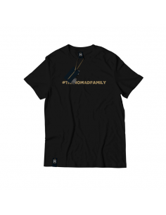 HASHTAG TEE BLACK