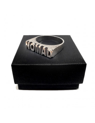 NOMAD SEAL RING SILVER