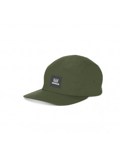 NOMAD CROWN 5PANEL CAP OLIVE