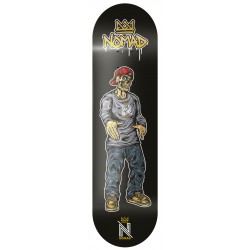 SKULL GREY DECK 7.875"