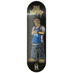 SKULL BLUE DECK 7.875"
