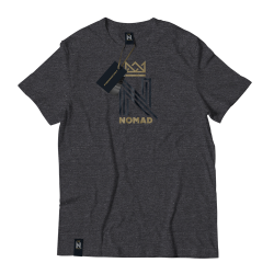 OG LOGO TEE CHARCOAL