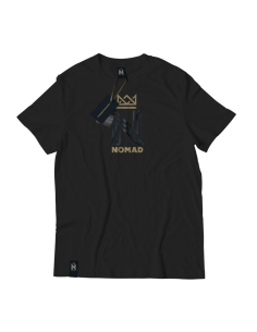 NOMAD OG LOGO TEE WHITE