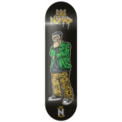SKULL GREEN DECK 8"
