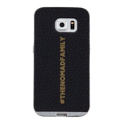 SAMSUNG S6 CASE BLACK HASHTAG