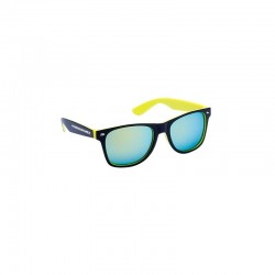 SUNGLASSES BLACK YELLOW