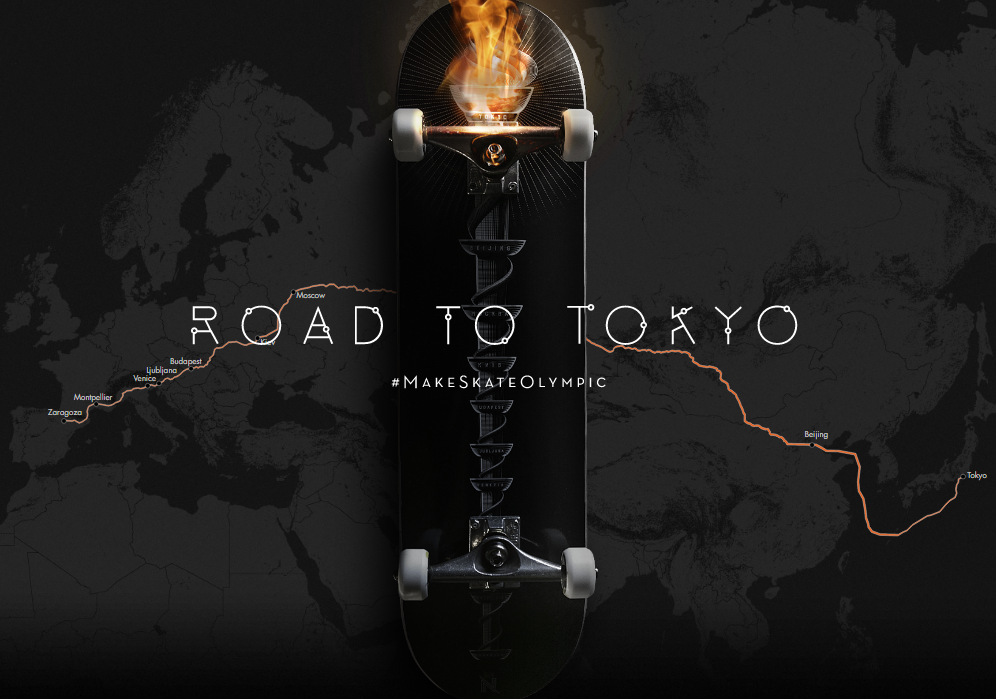 Road to tokyo